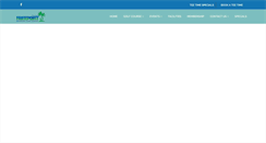Desktop Screenshot of freeportgolfcourse.com